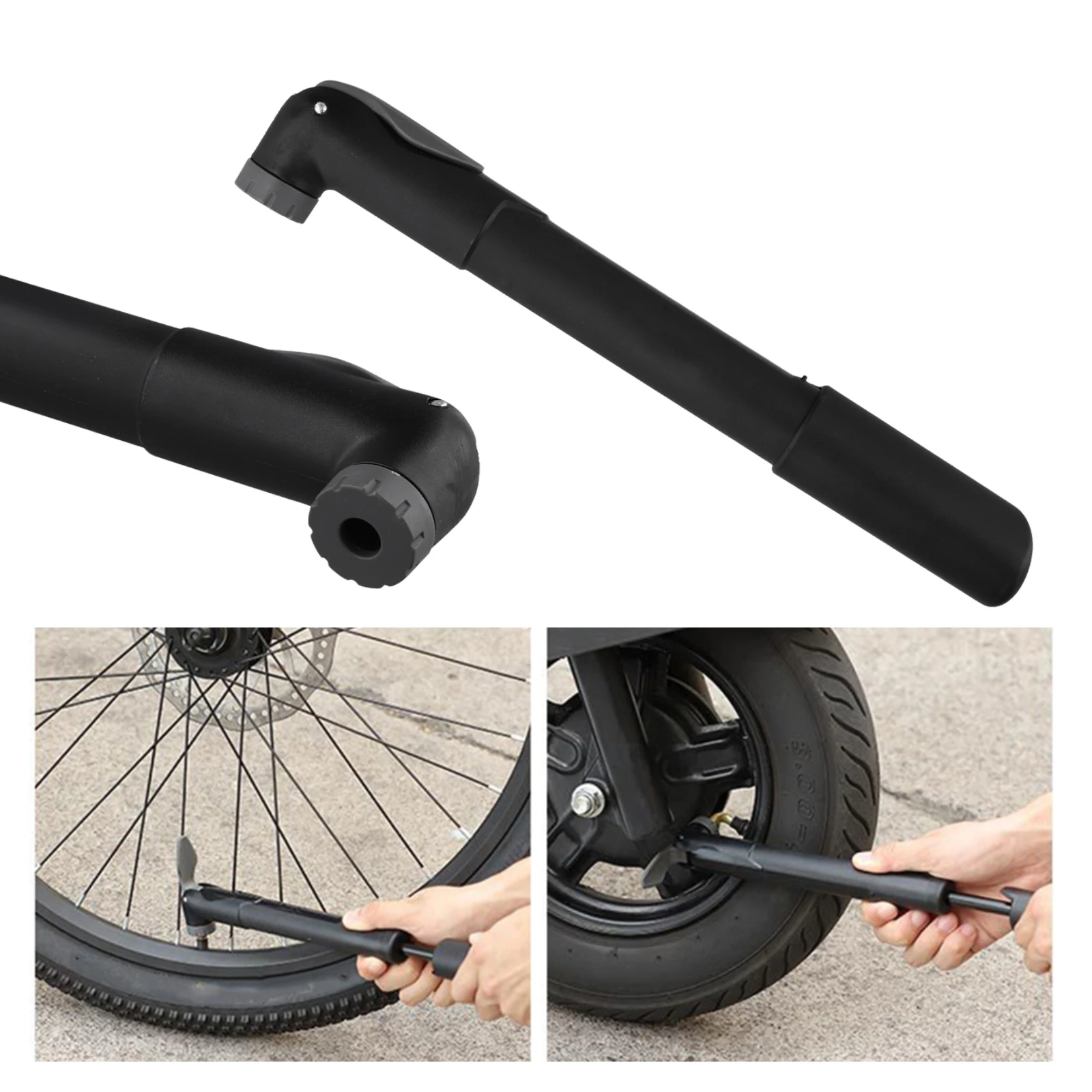 AV/FV Mouth Pump Bike Pump Outdoor Cycling 120PSI Compact Design Easy To Install Good Compatibility For Basketball