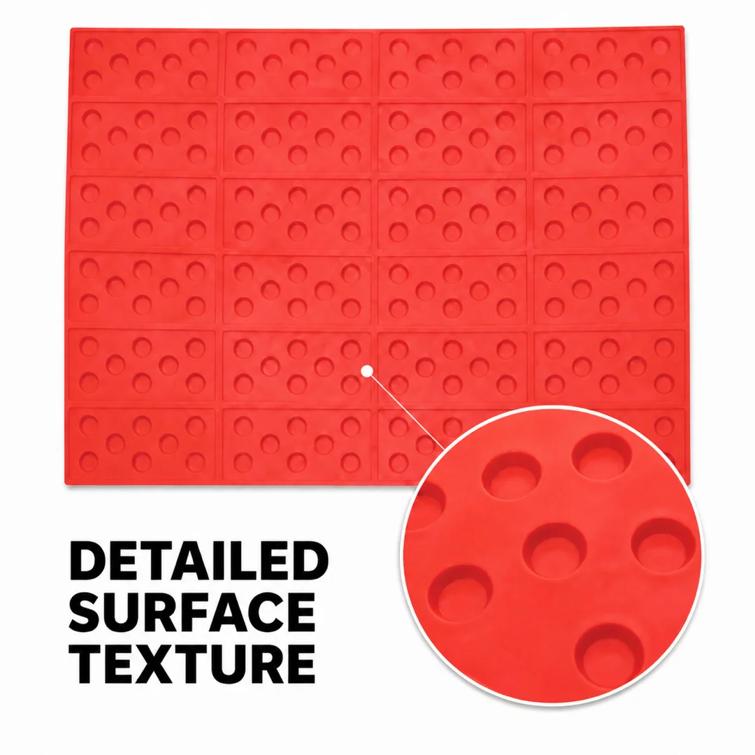 Directional Tactile Paving Mold – Linear Guide Strip Concrete Mold