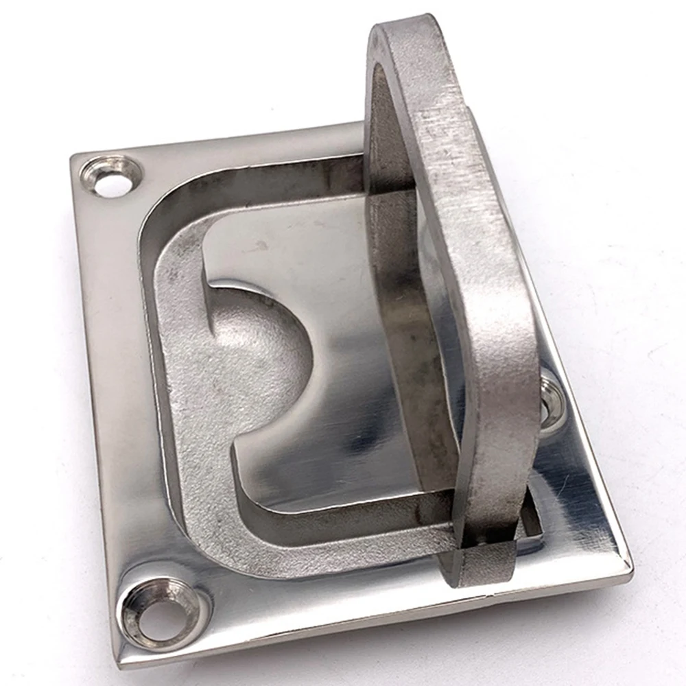 الفولاذ المقاوم للصدأ 316 فلوش رفع حلقة يفقس مقبض سحب خزانة خزانة قارب الأجهزة البحرية