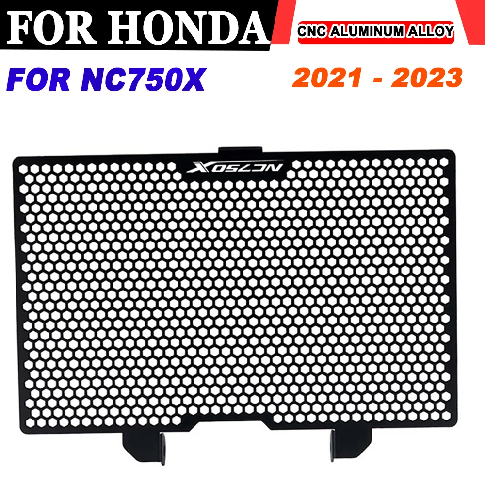 

For HONDA NC750X NC 750X 2021 2022 2023 Motorcycle Accessories Radiator Grille Guard Protection Cover Protector Grill Cover