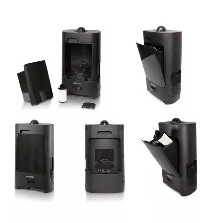 Smart vacuum cleaner hair waste bin, static filter, powerful sweeper, sensor hair shredder