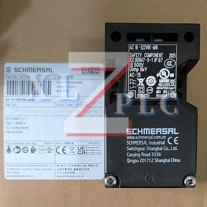 AZ 16-12ZVRK-M16 SCHMERSAL door switch brand new original genuine spot