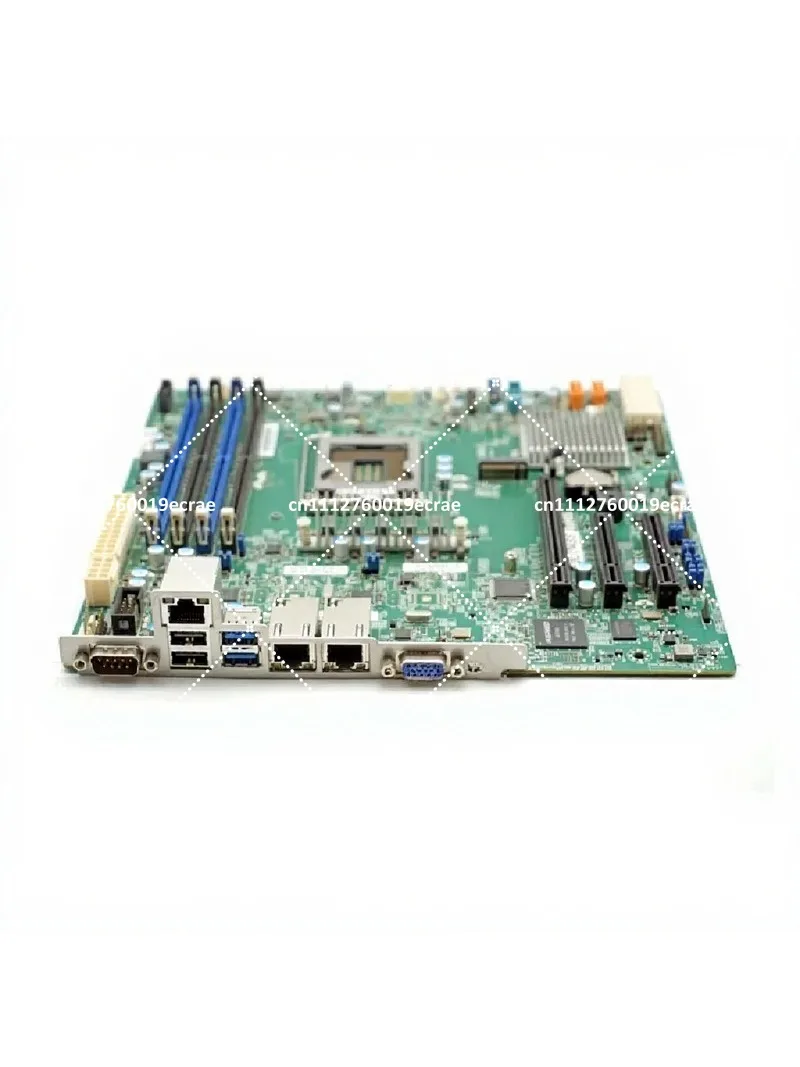 Supermicro Server IPMI Motherboard X11SSH-F C236 Chip Dual LAN NAS Board