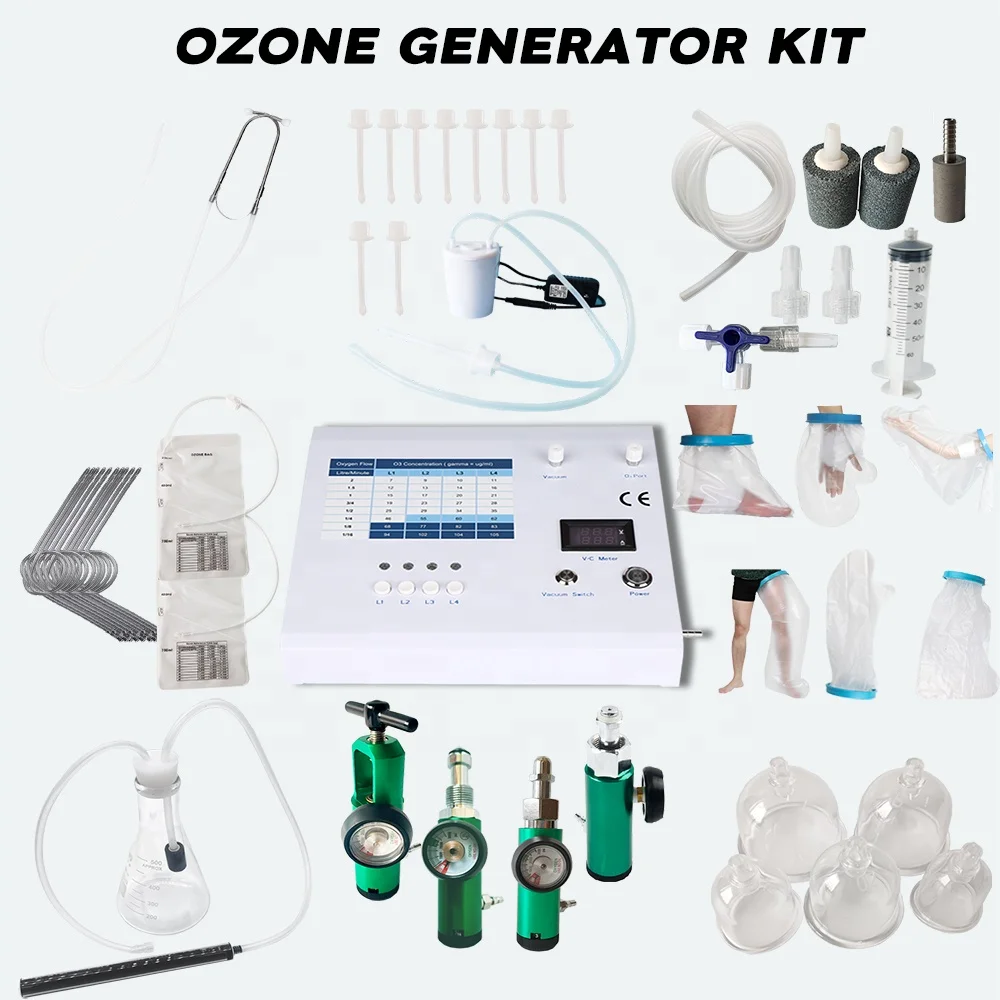 German Technology Vein Ozone Therapy Machine In  7-105ug/L