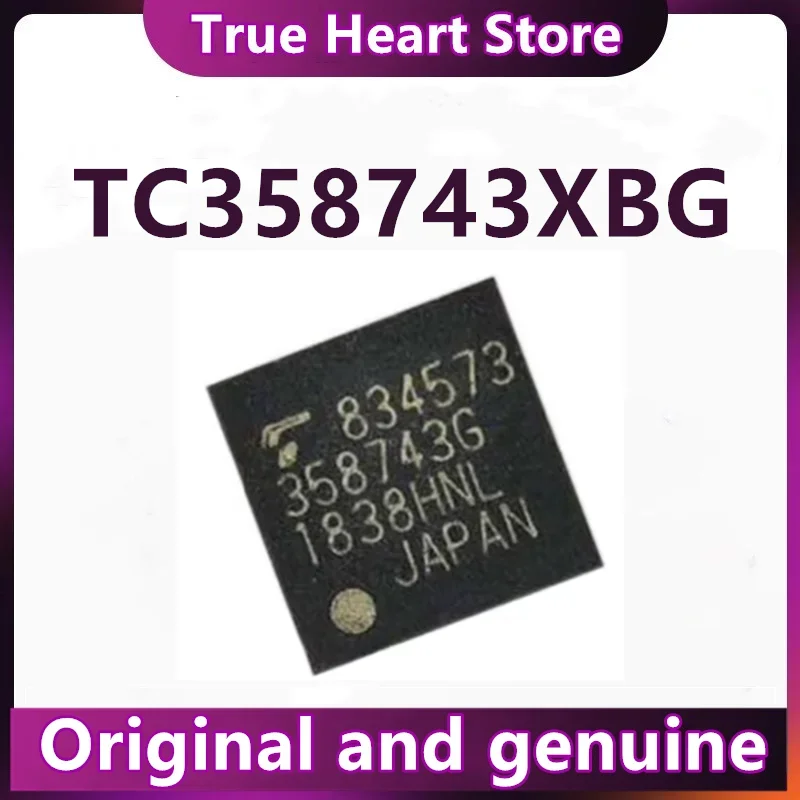 

10-5PCS/LOT TC358743XBG 358743G BGA64 100% Original Brand New