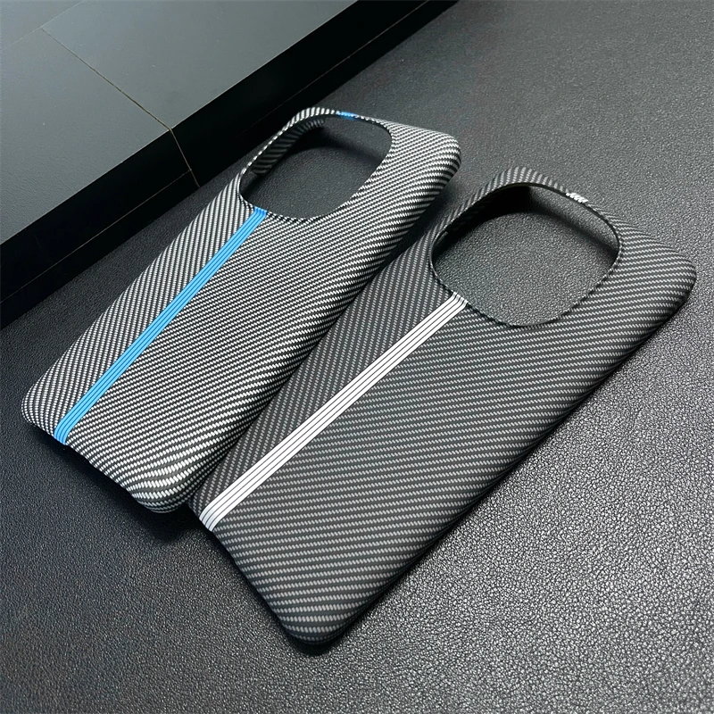 Skin Feel Carbon Fiber Texture Case for VIVO iQOO 13 Ultra-Thin Protective Cover Fashion Color Collision Funda Capa