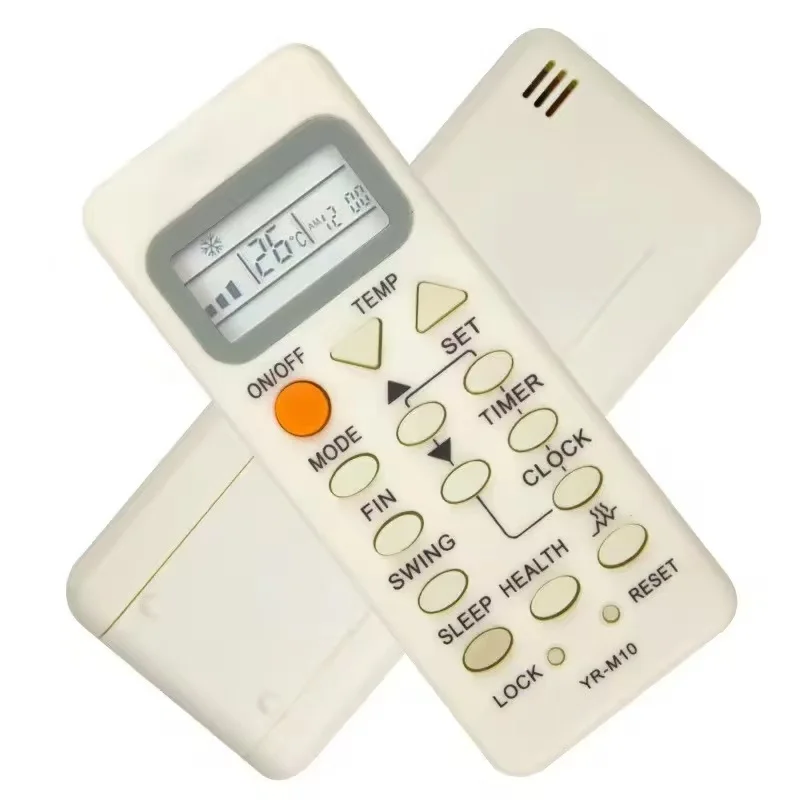 Pilot zdalnego sterowania klimatyzacją YR-M10 do klimatyzatorów Haier / Daitsu DS-12HTA, kompatybilny z YL-M10 YR-M09 YR-M05 YR-M07 YR-M02 — zdjęcie produktu 5