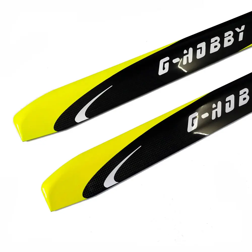 G-HOBBY 700MM Carbon Fiber Main Rotor Blades For   RC Helicopter