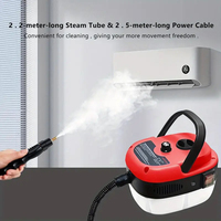 Steam cleaner EU 1500W/US 2500W hightemperature jet cleaner,handheld for cleaning kitchen furniture,Christmas and Halloween gift