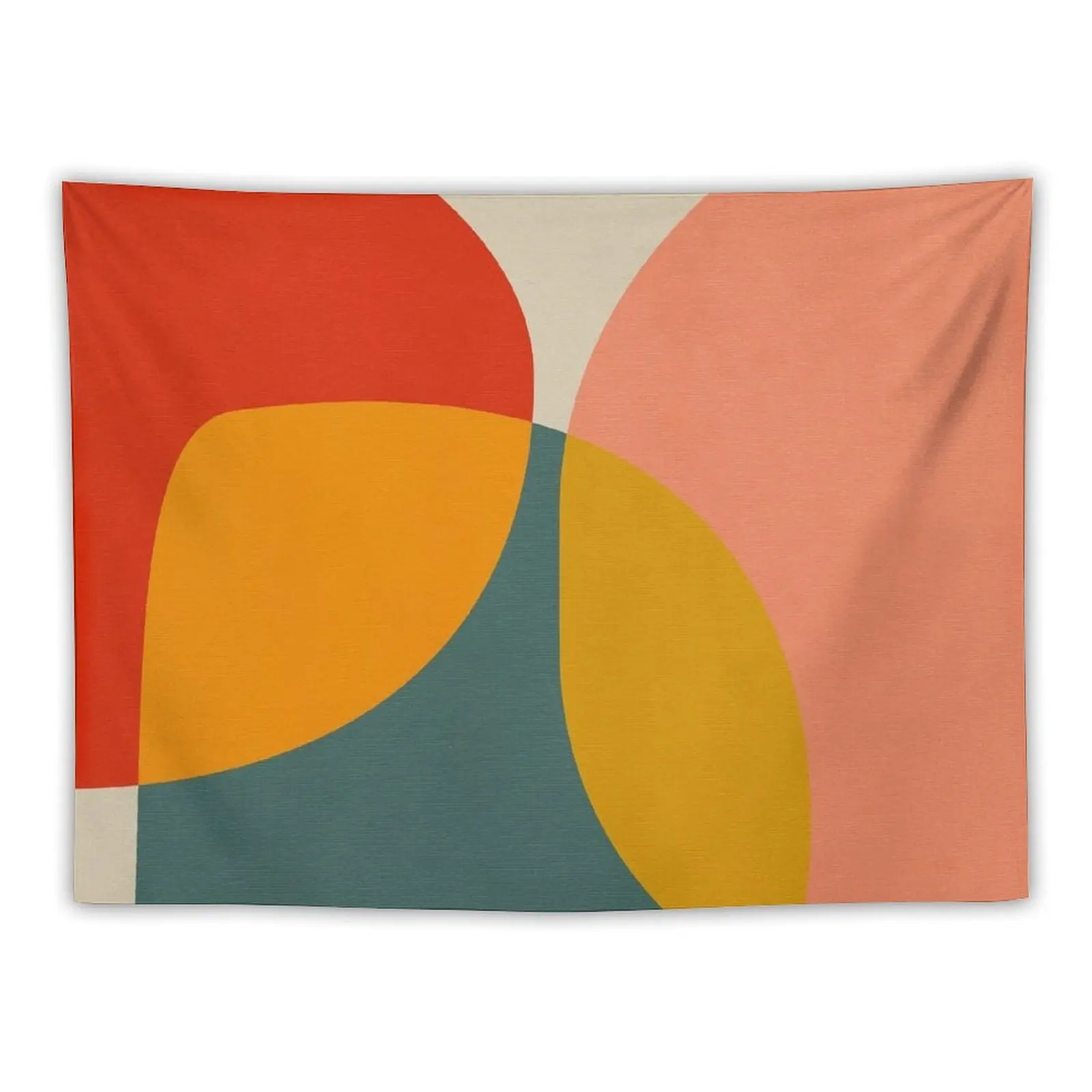 

Bauhaus geometric colorful 4 Tapestry Home Decorating Wallpapers Home Decor Wall Hanging Tapestry