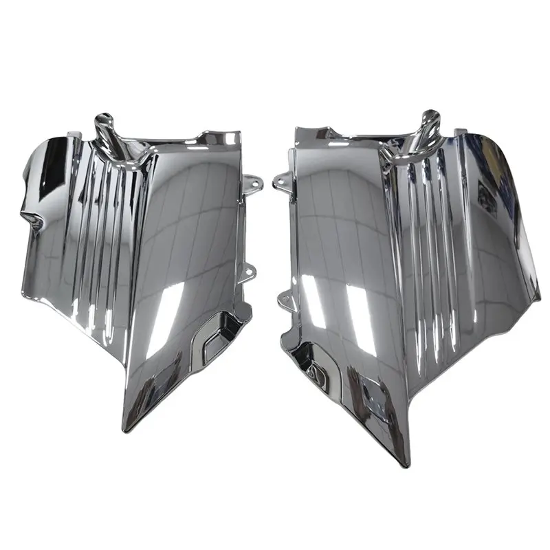 Professional Chrome Trim Engine Lower Side Cover 1 Pair Panel For Honda Goldwing GL1500SE GL1500A GL1500 1988-2000 Engine Side H