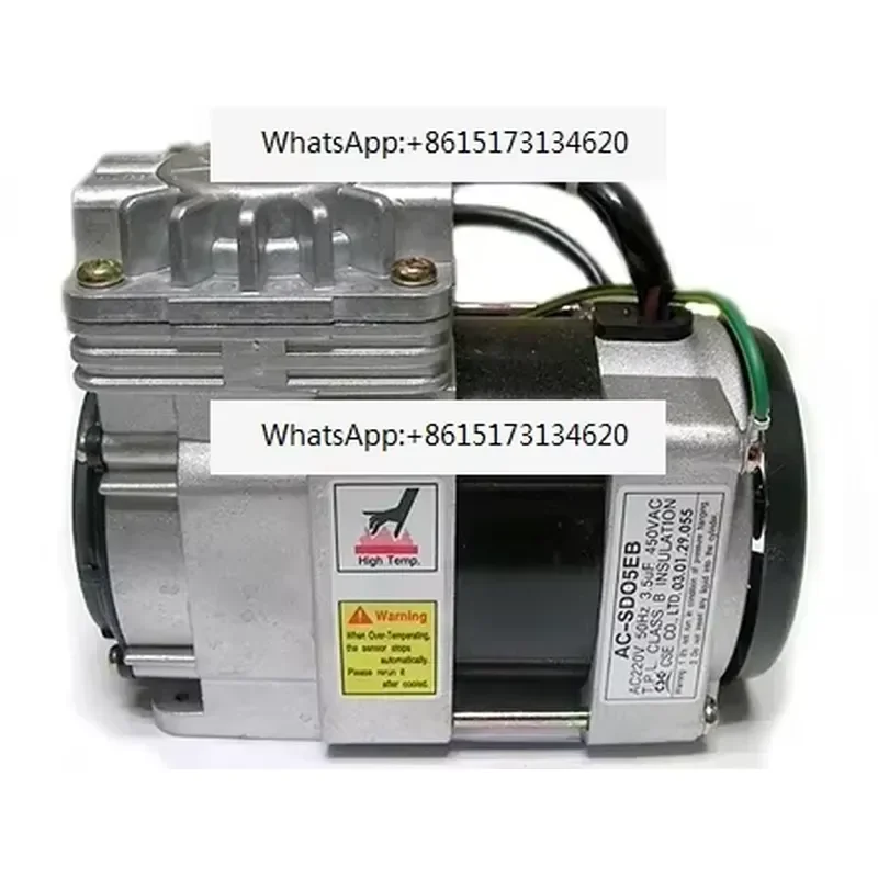 1pcs CSE Small Vacuum Pump AC-SD05EB for Laboratory and Industrial Use Compact Design High Efficiency Reliable Performance