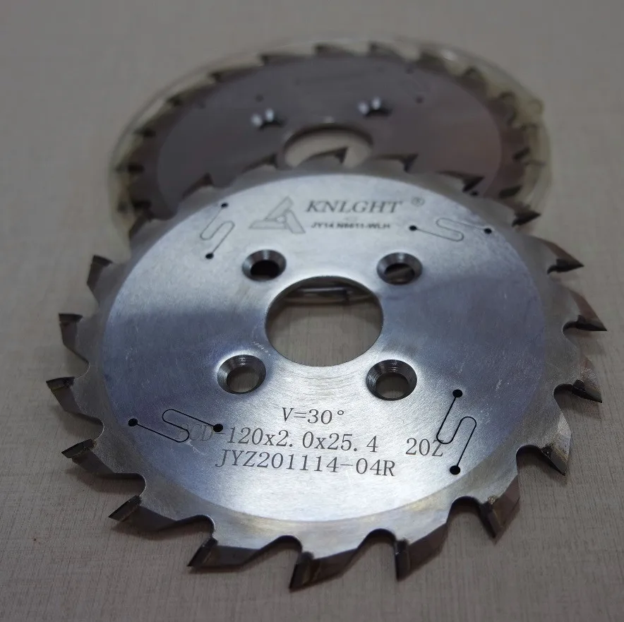 High Quality PCD V-Cut Saw Blades For PCB CNC V-Cut Machine vcut blade