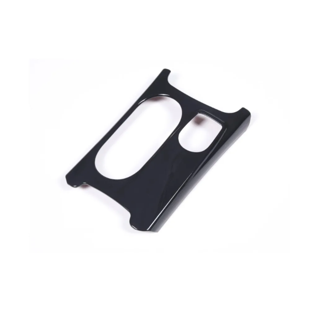 

For Mercedes Benz A Class GLA CLA C117 W117 W176 X156 AMG Gloss Black Car Cup Holder Cover Trim Sticker Car Accessories LHD RHD