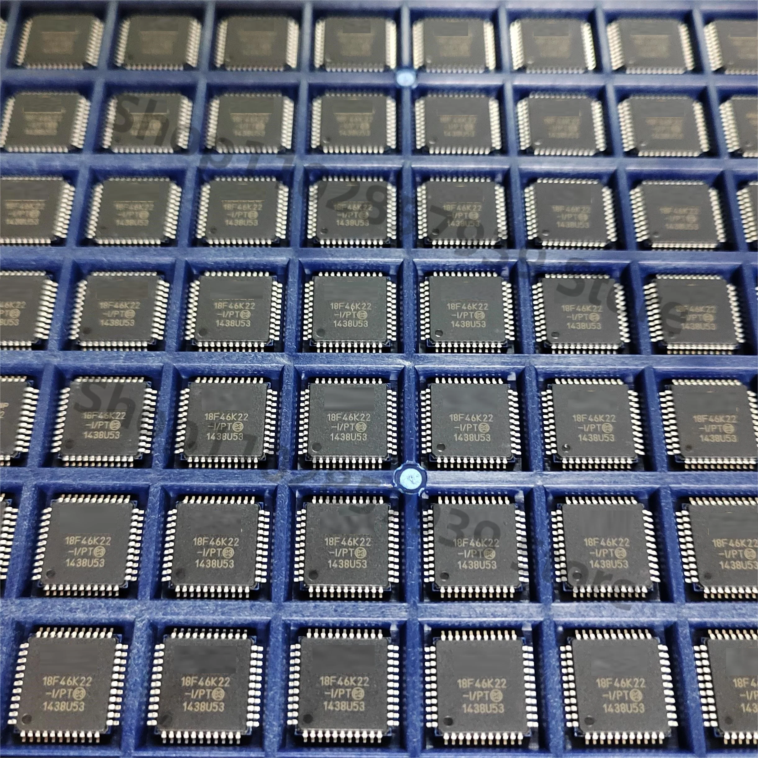 

5 шт./лот PIC18F46K22-I/PT 18F46K22-I/PT TQFP-44 8-битные микроконтроллеры - MCU 64KB, оригинальные, в наличии, бесплатная доставка