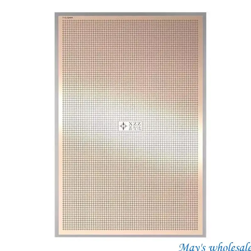 Industrial Strength Conductive Copper Mat AntiExplosion Gasket ExplosionProof Performances In PCB Work DIY Projects 448A