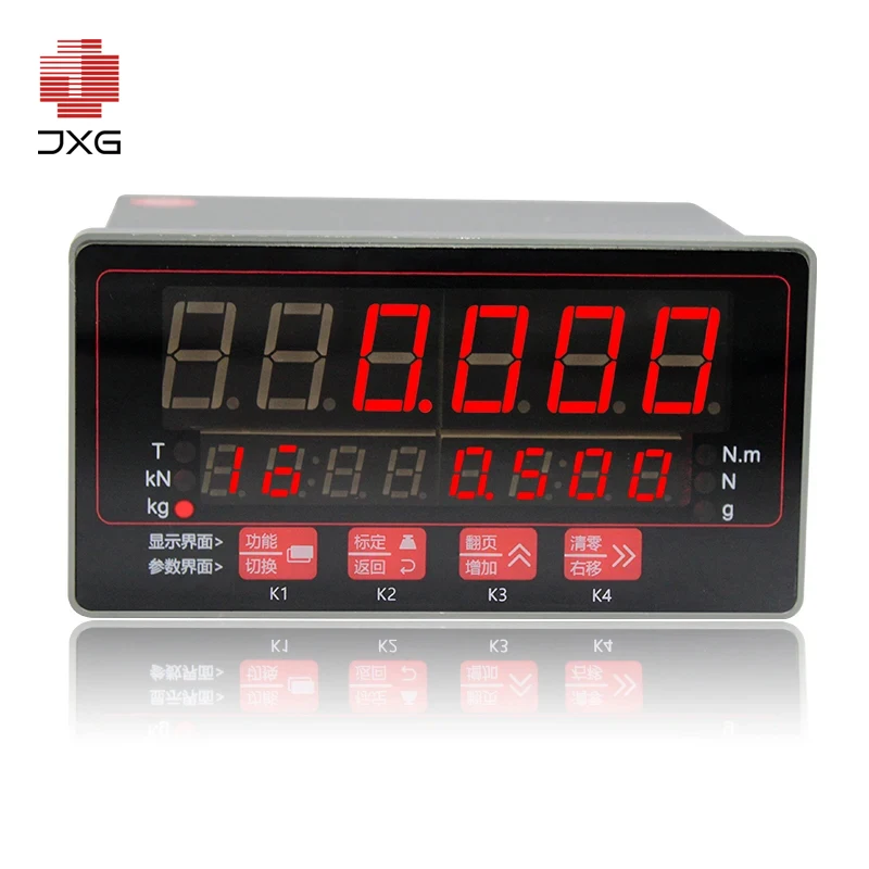 Digital Load Cell Indicator Dynanometer Display Force Sensor Transmitter Weighing Measuring Instrument for Industrial Use