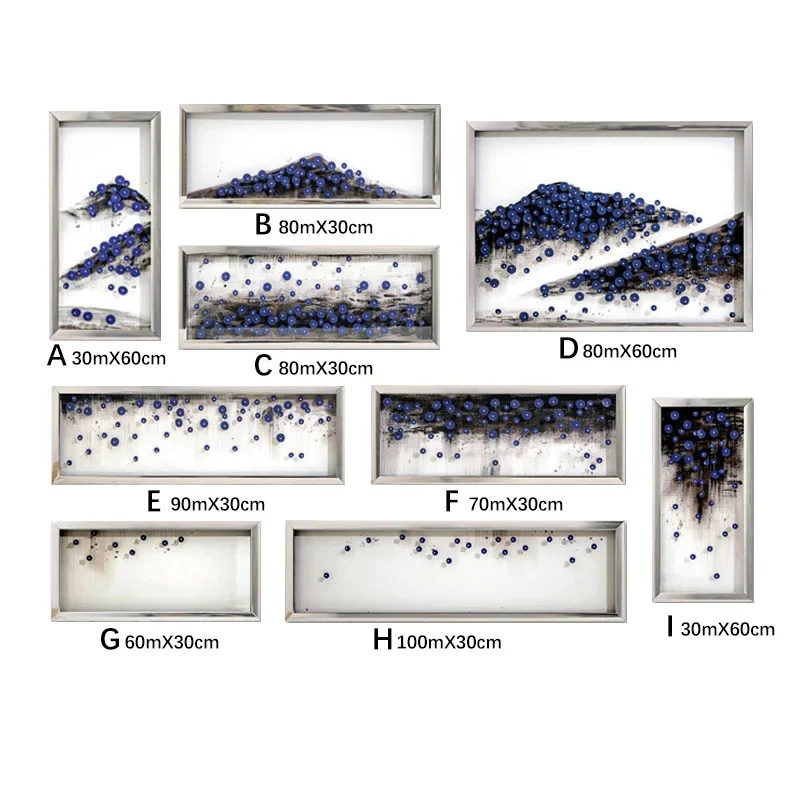 

Model room hotel soft three-dimensional physical painting creative home decoration characteristic leather