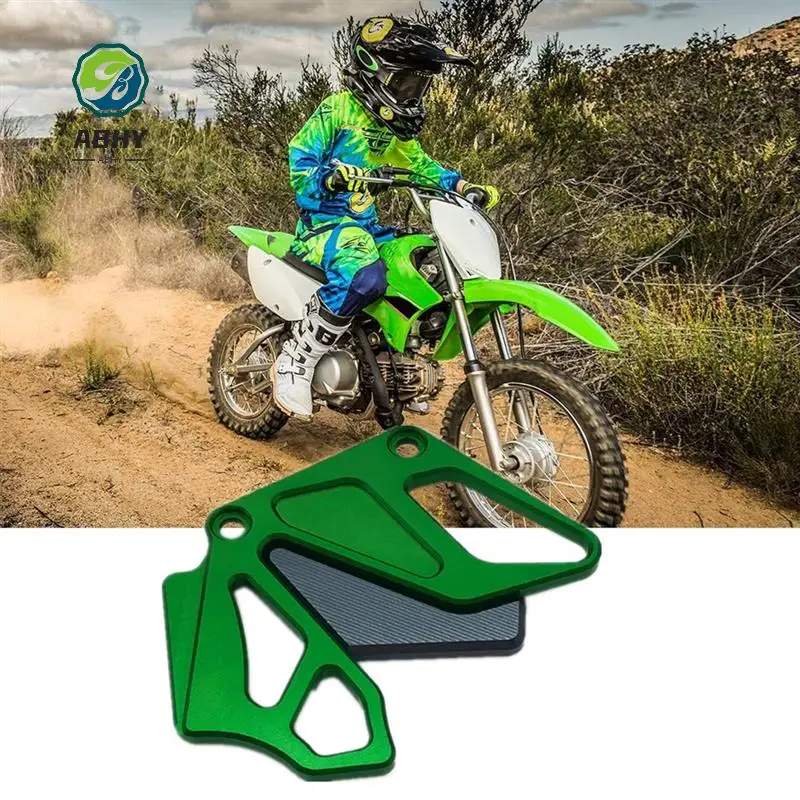 ABHY-1 Piece Replacement Accessories For Kawasaki KLX 250 2013-2023 Motorcycle Front Sprocket Cover Chain Protector Guard Access