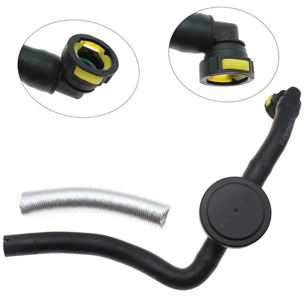 

1pcs Car Crankcase Breather Valve Hose Pipe Coolant Pipe 1316139 JDE1786 For Opel For Vauxhall 8200403043 Engine Parts