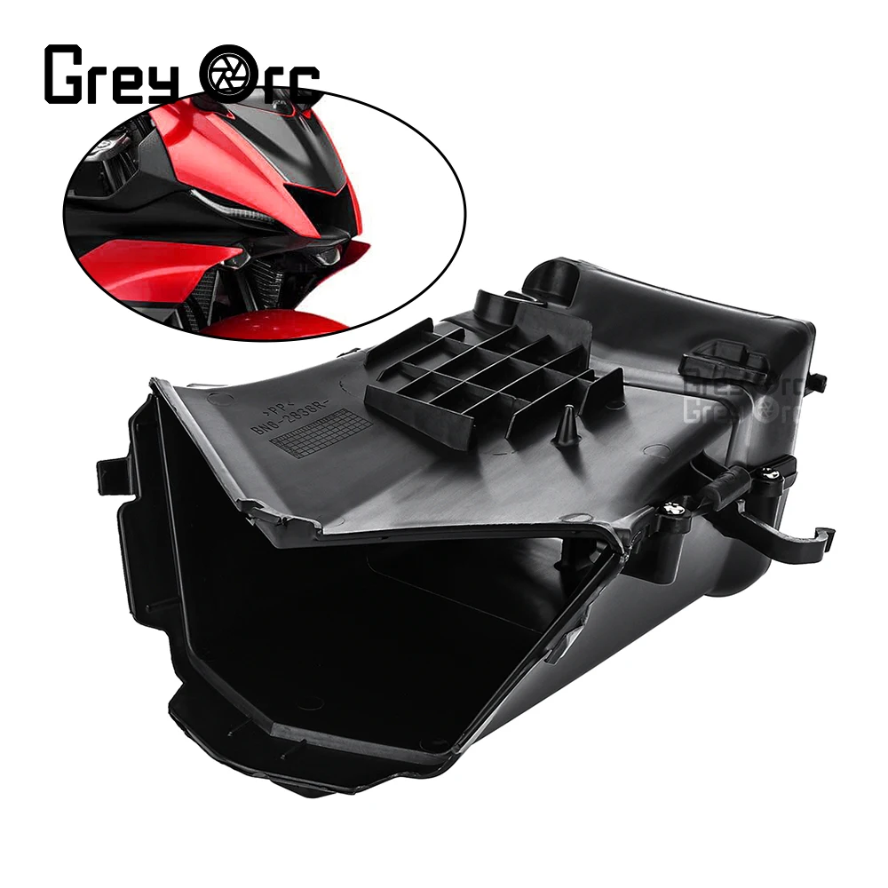 

Ram Air Intake Tube Duct For YAMAHA YZF-R6 2017 2018 YZF R6 Motorcycle Wind Duct Front Air Intake Vent Pipe