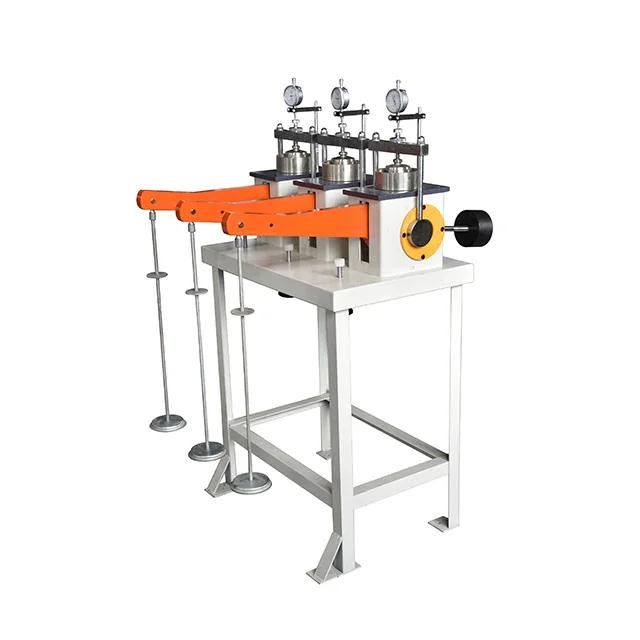 Field Test Triplex High Pressure Soil Consolidation Apparatus Test Machine For Field Test