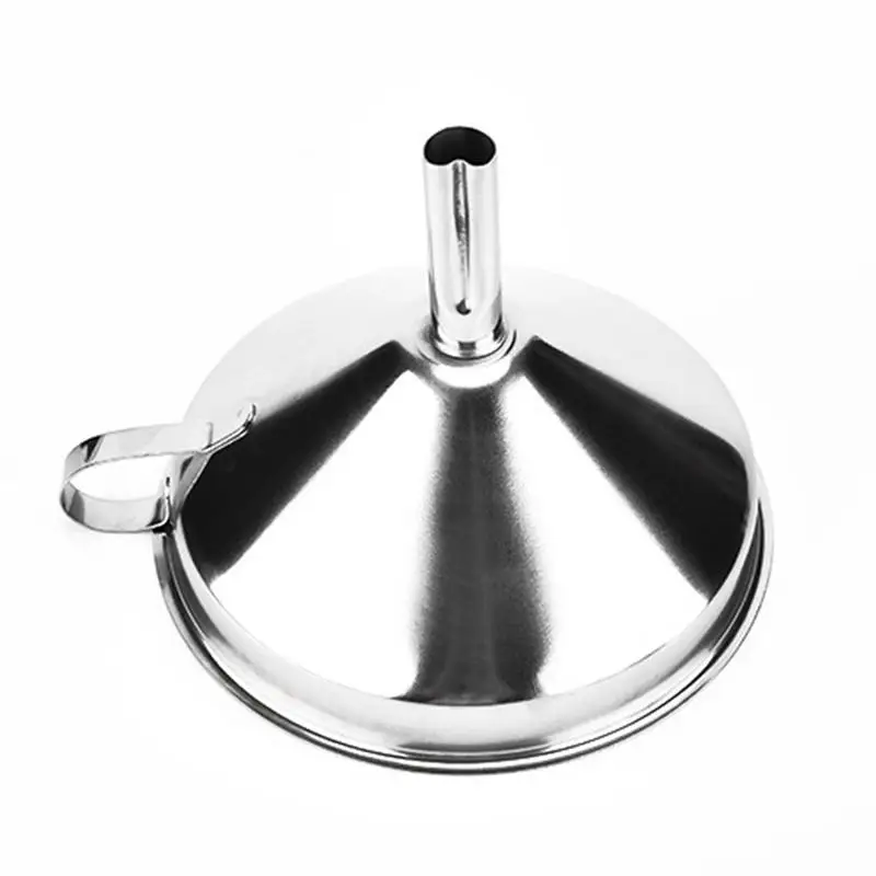 

Cooking Oil Filter Strainer Strainer Funnel Funnel With Screen Filter Funnel Strainer Fine Mesh Stainless Funnel Oil Strainer