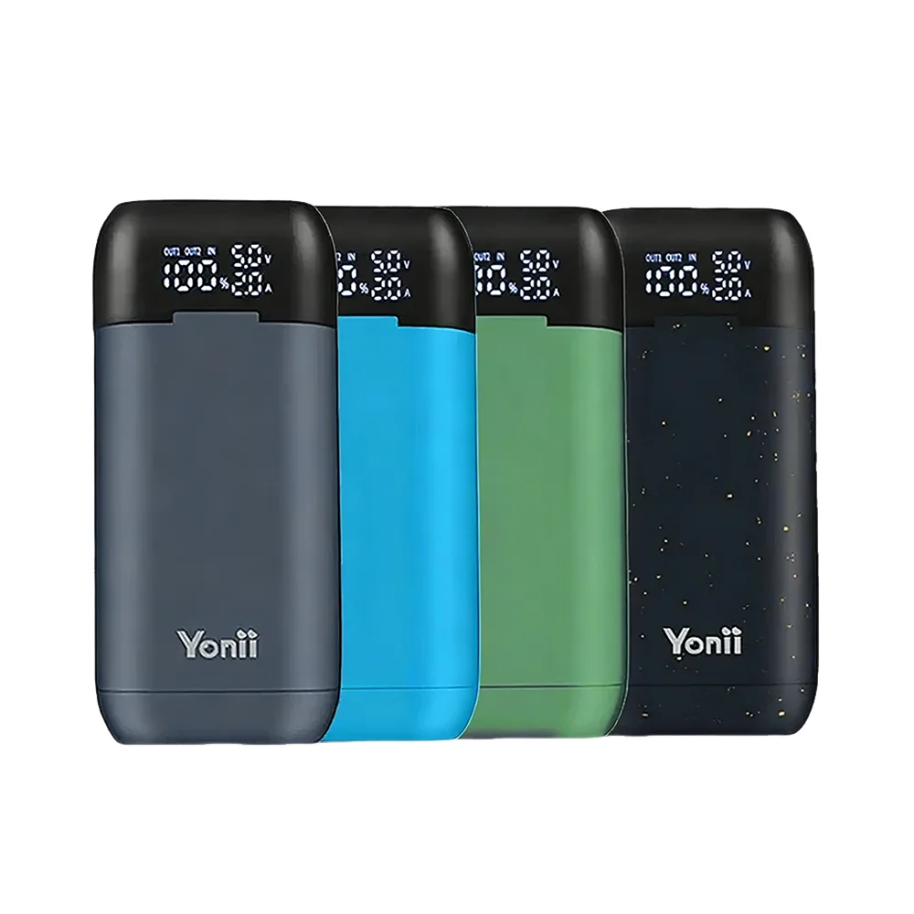 18650 Battery Charger Case DIY Power Bank Box Portable QC3.0 PD 18W Fast Charging Case for 18650 21700 20700 Lithium Batteries