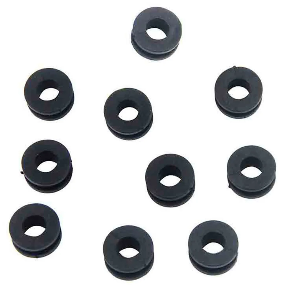 Car Rubber Washer Grommets 10pcs/Set 19mm Diameter Bolt Cushion For Headlight Bracket Gasket Machinery Motorcycle