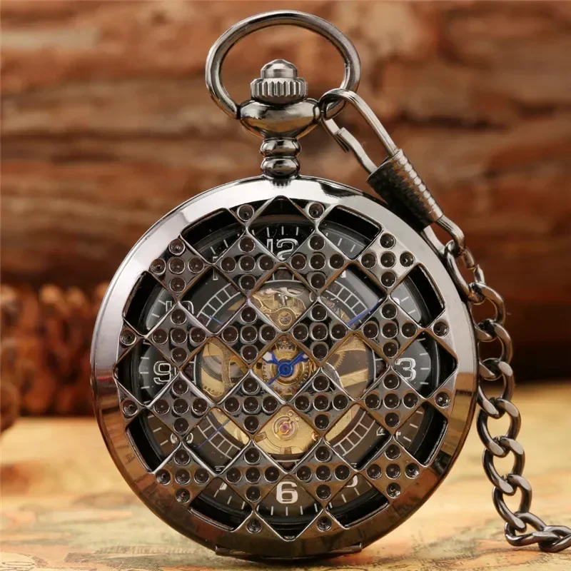 reloj-de-bolsillo-mecanico-de-cuerda-manual-unisex-con-cubierta-hueca-de-rombo-estilo-steampunk-manecillas-luminosas-numeros-Arabes-y-cadena-fob-ideal-para-regalo