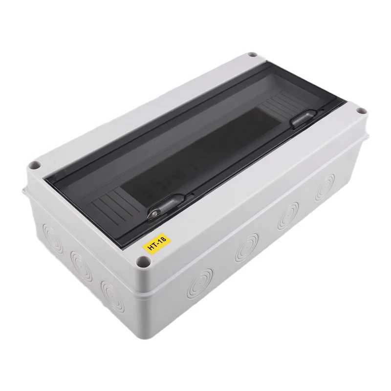 

B-Est HT Series 18WAY Outdoor Waterproof IP65 ABS Junction Box With Lock For Electrical Circuit Breaker Distribution