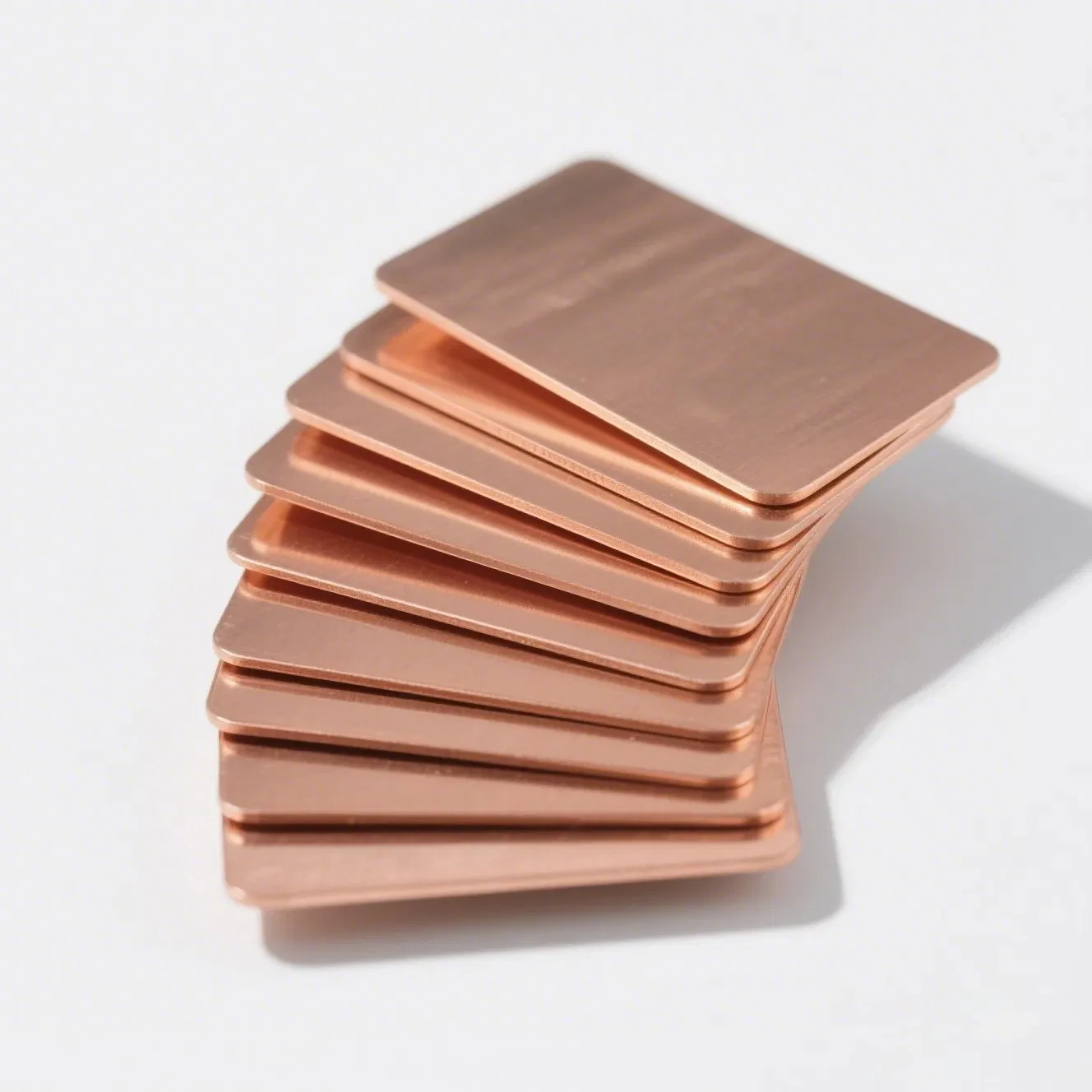 

10/50/100pcs 15x15mm Laptop Copper Sheet Plate Strip Shim Thermal Pad Heatsink Sheet 0.3-2mm For GPU CPU VGA Chip RAM Cooling