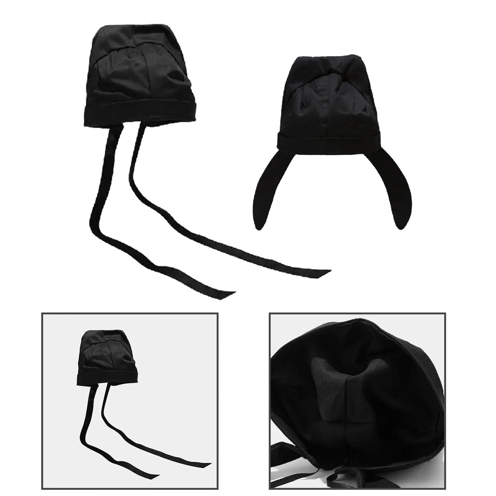 

Chinese Scholar Hat Decorative Party Cosplay Cap for Party Fancy Dress Show