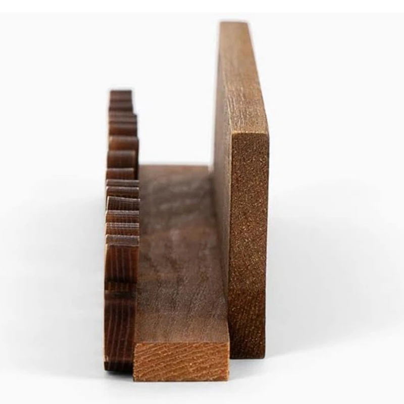 Now Playing Vinyl Record Stand Display Wall Mount Solid Wood Album Shelf Bracket Hanging Storage LP Holder For Music