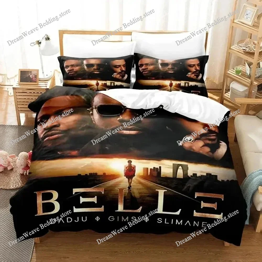 3D Print Singer Dadju Prince Dadj Bedding Set Duvet Cover Bed Set Quilt Cover Pillowcase Comforter king Queen Size Boys Adult963