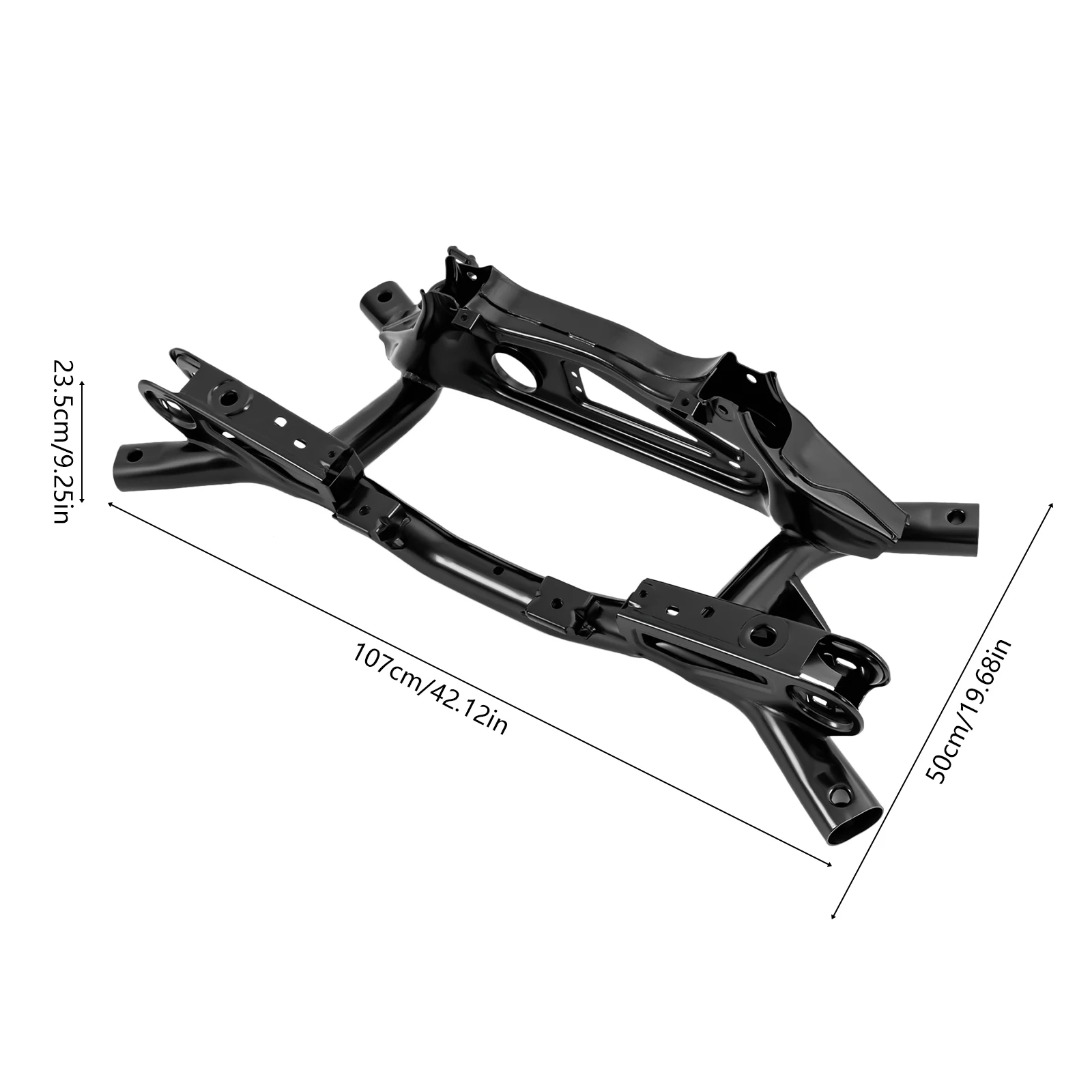 Rear Suspension Subframe Crossmember For Dodge Caliber 2007-2017 Jeep Compass Patriot 4WD Universal Bike Motorcycle Accessories