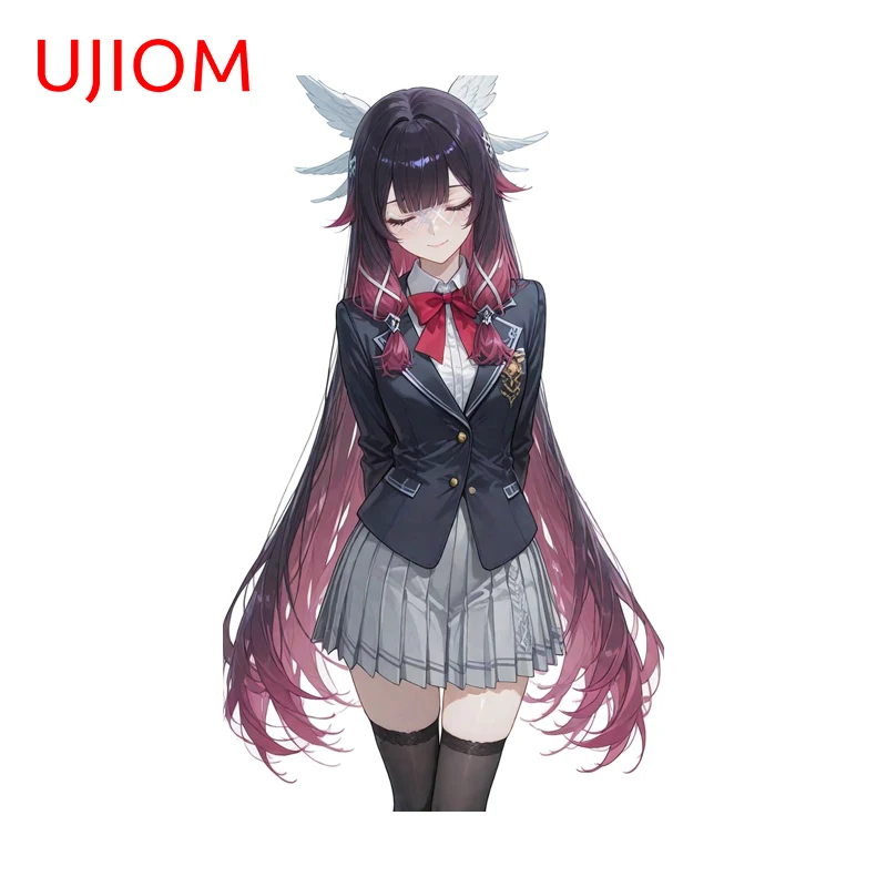 UJIOM Genshin Impact Columbina Hyposelenia Trickery Wall Stickers Scratch Proof Decal Suitable For Papel Tapiz Pared Adhesivo
