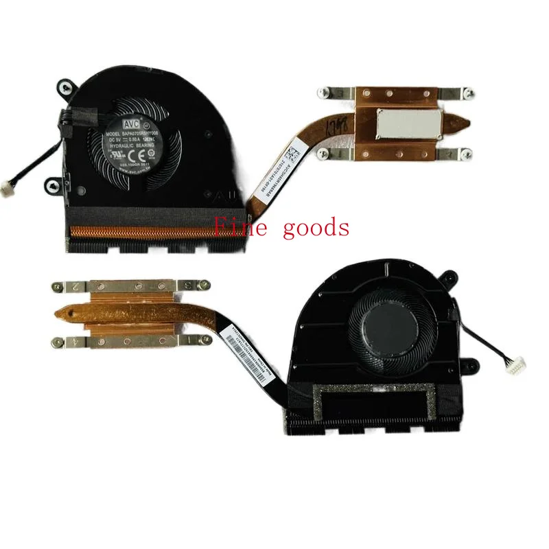 New Original 5H40S72914 For Lenovo ThinkPad L13 Yoga S2 5th Fan Heatsink Radiator