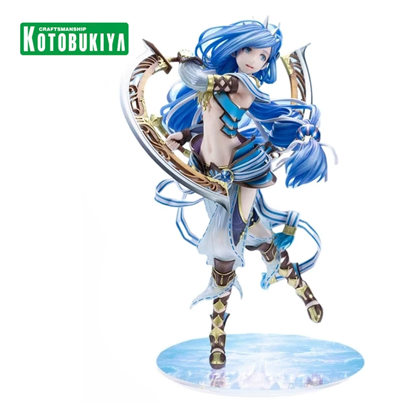 Original Kotobukiya 1/7 Ys VIII: Lacrimosa of Dana DANA Iclucia Action Anime Figure PVC model Collectible toys 24.5Cm