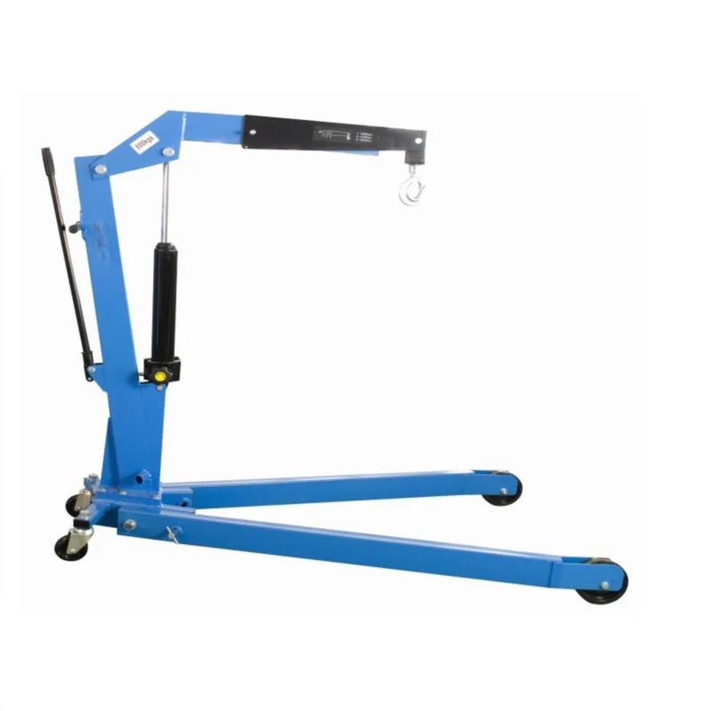 

Single arm crane 1 ton 2t small, foldable heavy, European, movable