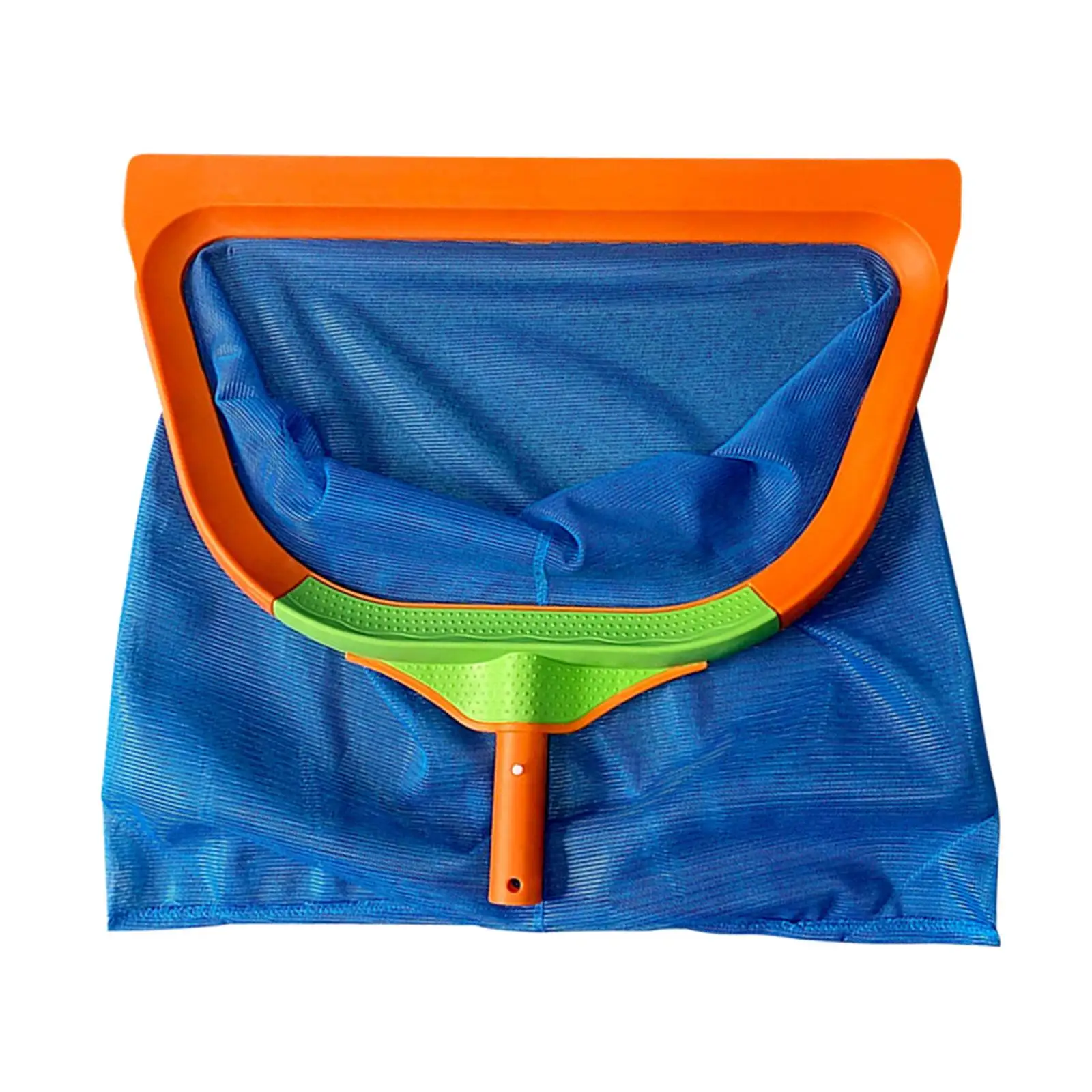 Piscina Folha Skimmer Net, Frame reforçado durável para spas, lagoas, piscinas infláveis infantis, ferramenta de limpeza de ancinho