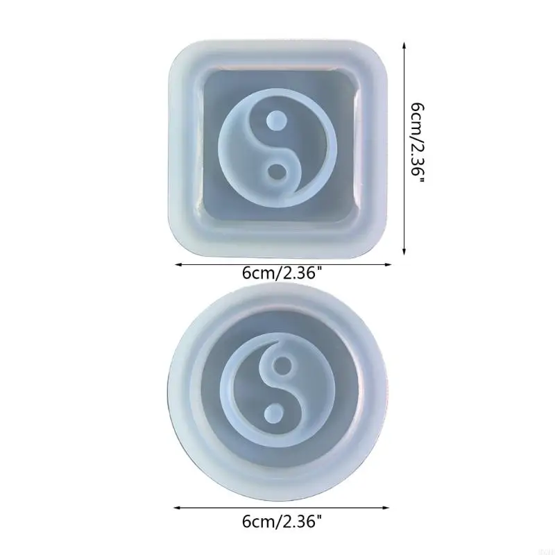 MXMF Resin Shaker Mold Silicone Casting Molds Epoxy Mold for Pendant