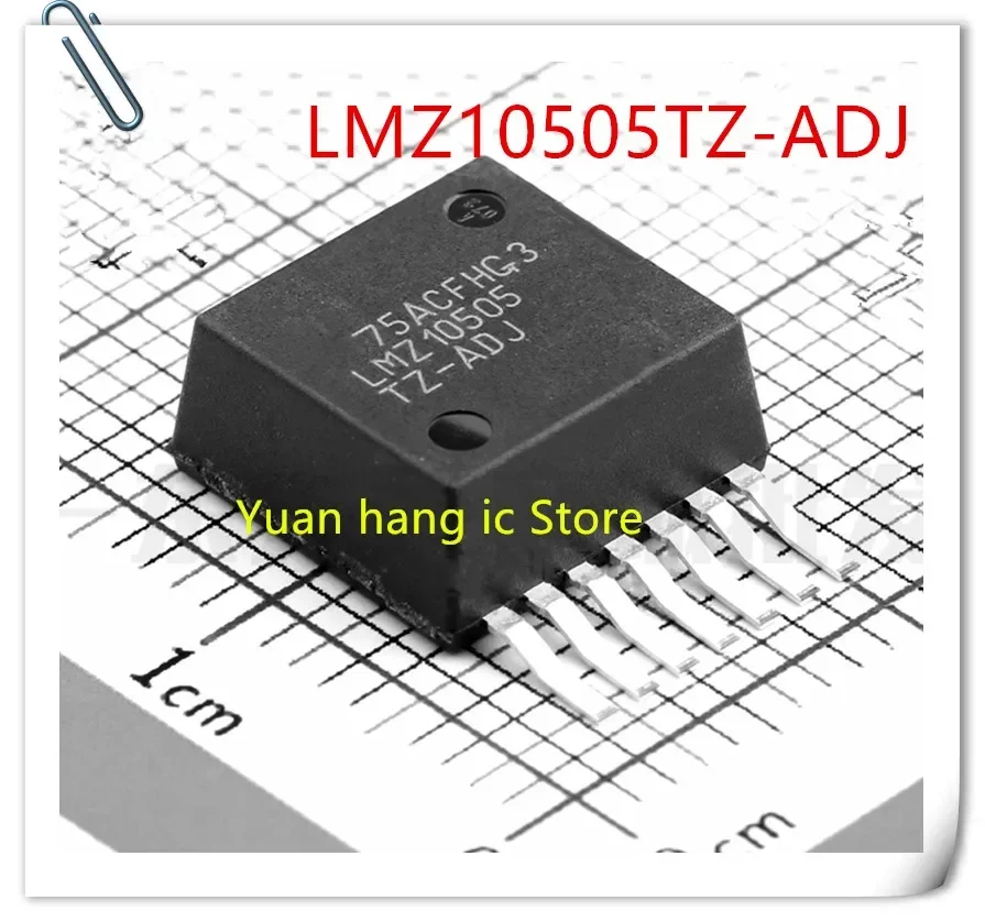 

Бесплатная доставка 5 шт. LMZ10505TZ-ADJ LMZ10505TZ LMZ10505 TO-PMOD-7