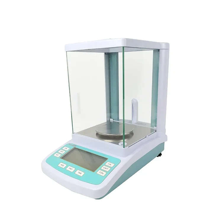 MesuLab 0.1 mg lab digital precision gr analytical weighing balance scale 0.1mg 00001g 0.0001g laboratory