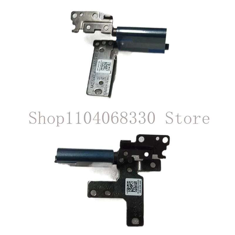 

NEW Original For Dell Inspiron 7415 5415 5410 2-in-1 LAPTOP Left Right LCD Screen Hinge Set BLUE Hinges 00TDMY 03VXN5