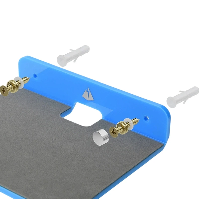 DT98 Speaker Wall Mounted Storage Bracket Holder for Charge 6 Xtreme 5 for Sony XB43, Acrylic Fixed Bracket Orange