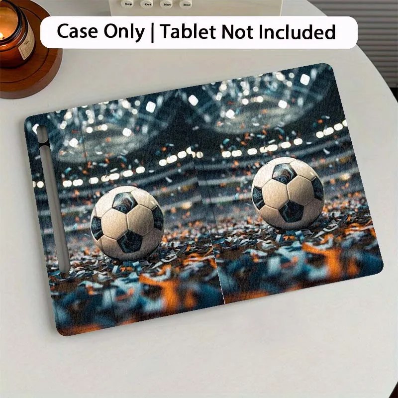 

Creative Football Design Tablet Case For Samsung Galaxy Tab S7 S8 S9 S10 FE Plus 12.4 13.1 Inch