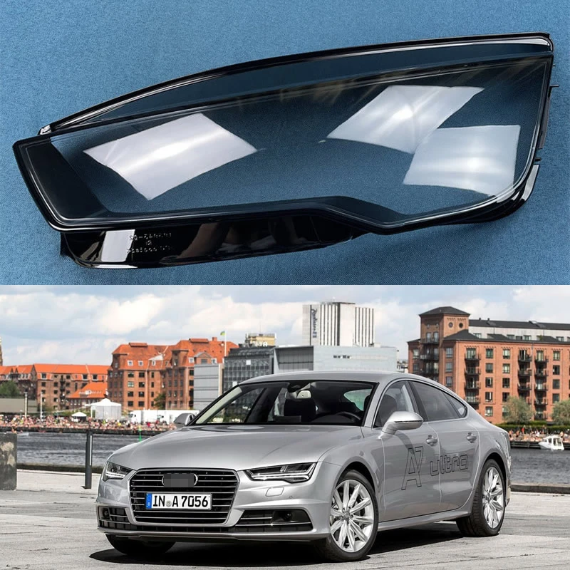 

For Audi A7 2015 2015 2017 2018 car accsesories Headlamp Cover Transparent Headlight Shell Lens Plexiglass Original Lampshade