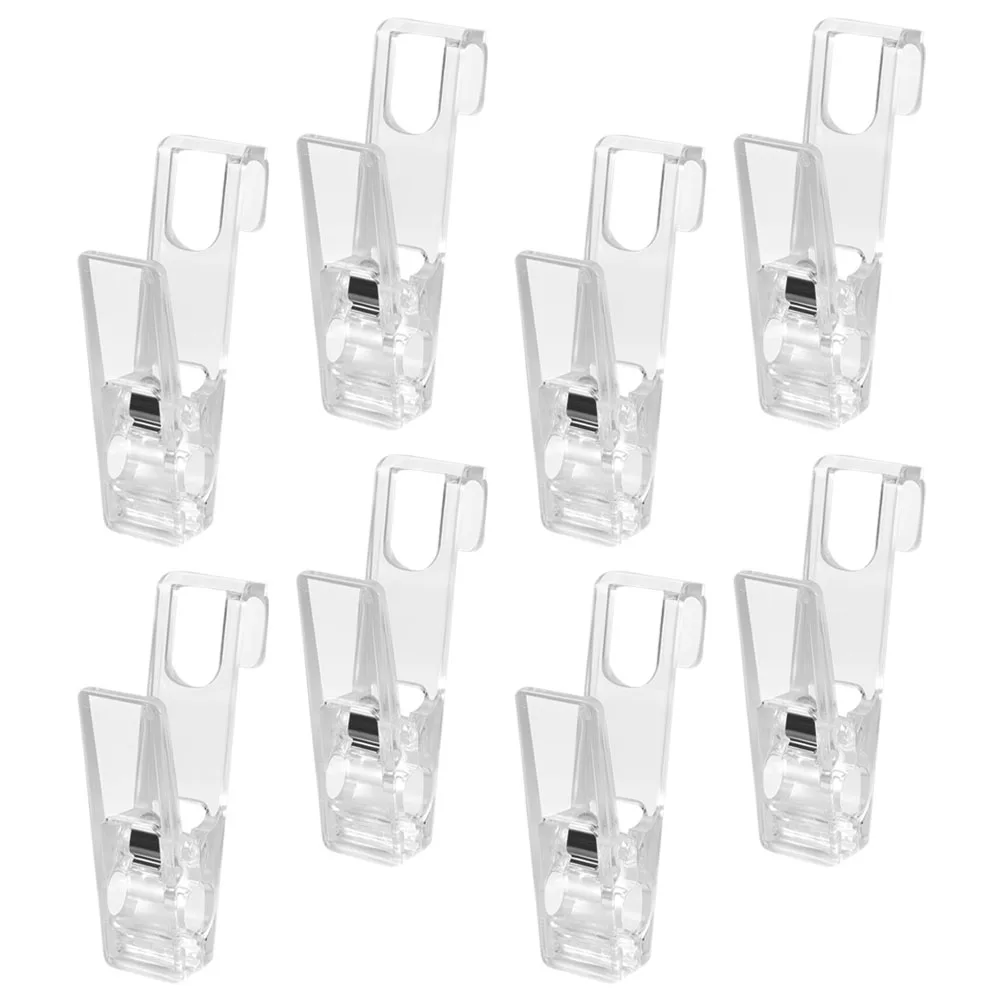 

8 шт., антикоррозийные пластиковые прищепки, сверхмощные ветрозащитные зажимы для подвешивания одежды, фиксирующие прищепки для носков, вешалки для одежды, стирка