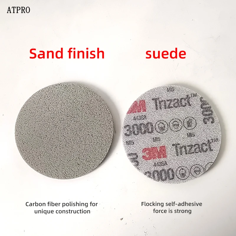 3M Trizact 3 بوصة ورق الصنفرة طحن وتلميع المواد الكاشطة 15 قطعة